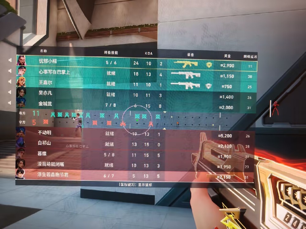 高级绘制透视游戏效果截图